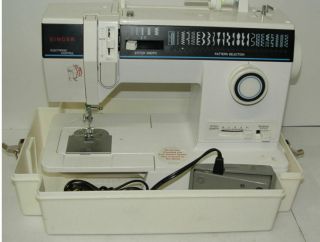 Singer 4572 Heavy Duty Electronic Control Sewing Machine