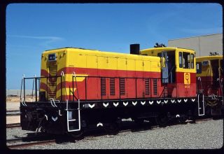 Rail Slide - M&et Modesto & Empire Traction 602 Modesto Ca 5 - 26 - 1978