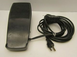 Vintage Husqvarna Viking Sewing Machine Foot Pedal/control Power Cord Fr5657641