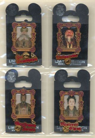 5600 Disney 4 Le 500 Pins From Pirates Of The Caribbean At World 