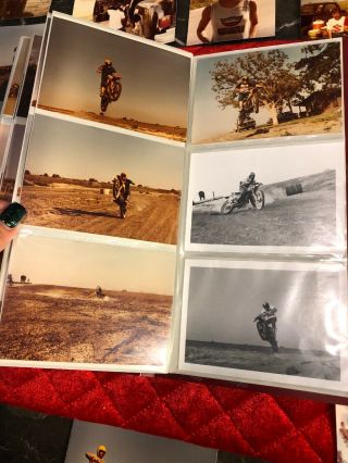 Vintage 1980’s Racing Dirt Bike Motorcycles Photos & Photo Album & Trucks 5