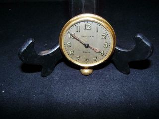 Waltham 8 Days Car Clock Watch