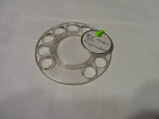 Western Electronics Finger Wheel for Rotary Phone - Pre owned 3