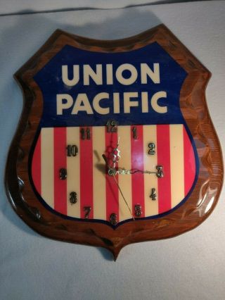 Union Pacific Clock