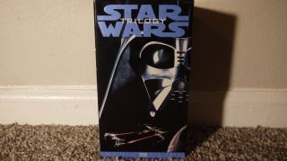 Star Wars Trilogy Fox Vhs Movie Box Set 1995 Thx Mastered