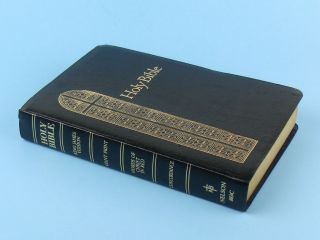 Kjv Holy Bible Reference Edition Giant Print Concordance Red Letter Nelson