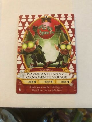 Disney Sorcerers Of The Magic Kingdom 02/p Wayne And Lanny’s Ornament Barrage