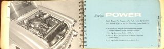 1957 facts book for Buick Special,  Buick Century,  Buick,  Buick RoadMaster 8