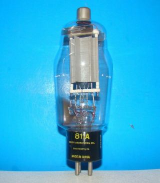 Tube 811a Penta Laboratories Vintage Radio Vacuum Tube Display Good Filament 811