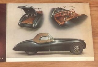 Vintage Jaguar Type Xk 1950 