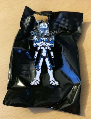 Star Wars Celebration Chicago 2019 Exclusive Captain Rex Enamel Pin Swcc Trading