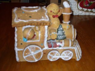 Gingerbread House Train