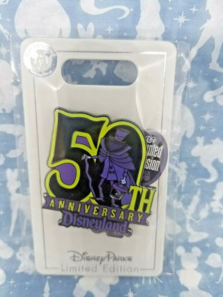 Disney Haunted Mansion 50th Anniversary Cast Exclusive Pin