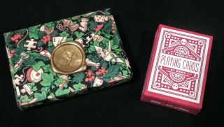 Art Of Play Mystery Deck,  Mini Red Wheel Playing Card Deck New/sealed Dan & Dave