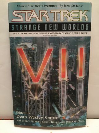 STAR TREK STRANGE WORLD 4 Book Vol 7 - 10 Paperback Book Series Dean Smith 2