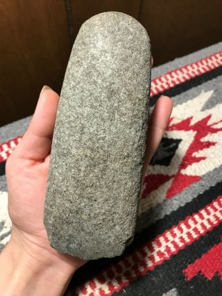 Mlc 25 5 3/4” Hardstone Stone Celt Adz Arrowhead Artifact Relic X Wagle Oh Mi