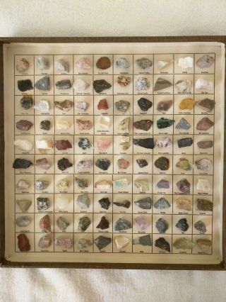 100 Mineral Specimens From The Rocky Mountain Region in the Box 2