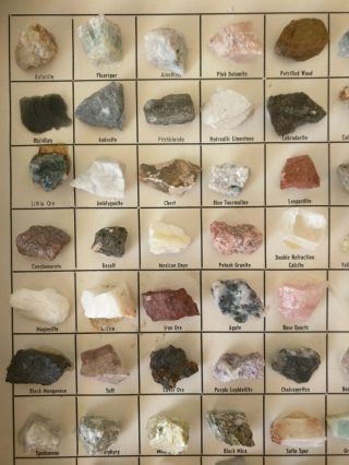 100 Mineral Specimens From The Rocky Mountain Region in the Box 4