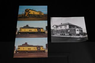 3 Chicago And Northwestern Postcards,  1 Picture
