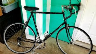 Raleigh Competition Gs Vintage Road Bike 10 - Speed Black Made In England