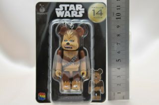 Star Wars Figure Chewbacca Bearbrick Medicom Toy Happy Kuji Be@rbrick F/s