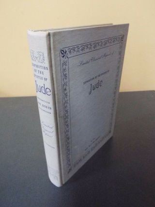 An Exposition Of The Epistle Of Jude By Rev.  William Jenkyn - 1976