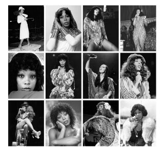 Wall Calendar 2020 [12 pages A4] DONNA SUMMER Vintage Music Photo Poster 1321 2
