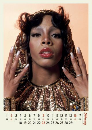 Wall Calendar 2020 [12 pages A4] DONNA SUMMER Vintage Music Photo Poster 1322 3