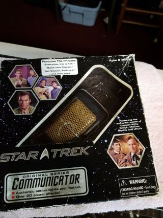 Star Trek: The Series: Communicator