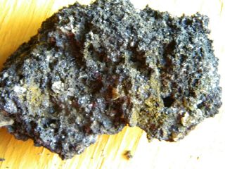 Lead Galena Silver Mineral Quartz Crystals Bunker Hill Mine Specimen 218g 4 " Apx