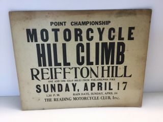 Antique Motorcycle Collectible,  Reading Pa,  Reading Motorcycle Club