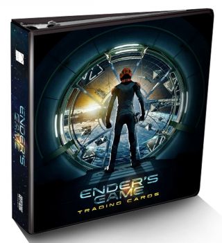 Ender’s Game Trading Cards Collector 