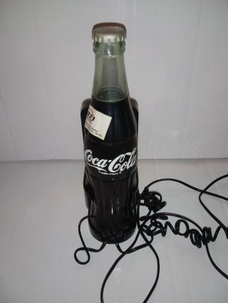 Vintage Coca Cola Bottle Phone Telephone Novelty Arrow Trading Co.