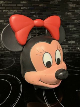 Disney Vintage Minnie Mouse Aladdin Plastic Lunchbox