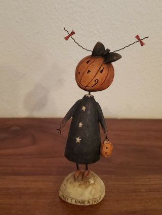 August Moon Halloween Figurine May I Have A Treat Pumpkin Moonbeams Dan Dipaolo