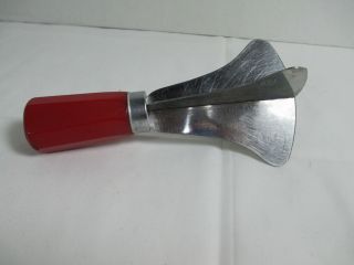 Vintage Nut Chopper With Red Bakelite Handle A Great Kitchen Collectible
