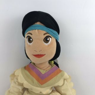 Disney Store Tiger Lily 21” Peter Pan Stuffed Plush Doll Princess RARE HTF 4