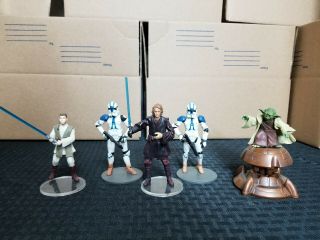 Hasbro Star Wars Vaders 501st Legion,  Anakin Skywalker,  Yoda & Zett Figures