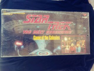1993star Trek The Next Generation Game Of The Galaxies In Packaging