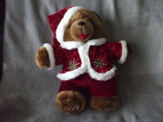 14 " Dan Dee 2005 Christmas Bear