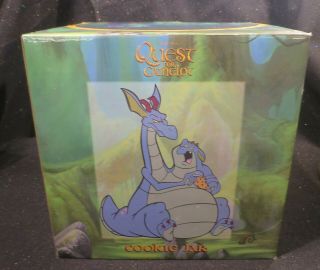 Warner Brothers Quest For Camelot Cookie Jar - Brand