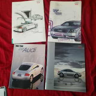 2002 Audi Tt Press Mags.  Over 40,  Pagers.  Total.  10,  Photos.