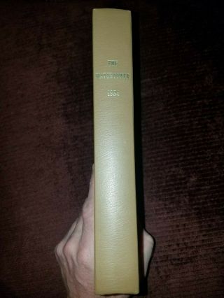 1984 Watchtower Bound Volume Hardcover Jehovah’s Witnesses