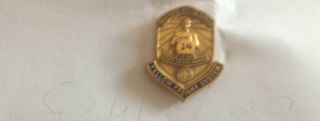 Yellow Freight System 14 Year Safe Driving Pin 1 X 3/4 National Safety Council