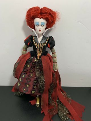 Disney Iracebeth Red Queen Doll Through The Looking Glass Alice In Wonderland 11