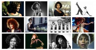 2020 Wall Calendar [12 page A4] WHITNEY HOUSTON Vintage Music Photo Poster 3111 2