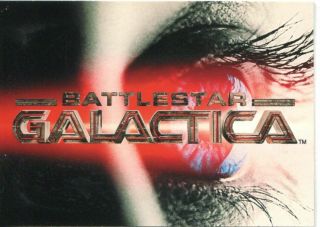 Battlestar Galactica Premiere Edition Complete 72 Card Base Set Rittenhouse 2005