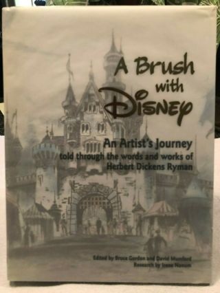 A Brush With Disney - Herbert (herb) Dickens Ryman - First Edition