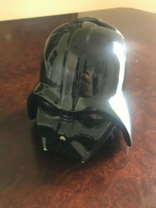 Star Wars Darth Vader Helmet Head Ceramic Candy Cookie Jar
