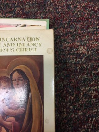 INCARNATION BIRTH INFANCY OF JESUS CHRIST ST ALPHONSUS DE LIGUORI 1983 CATHOLIC 2